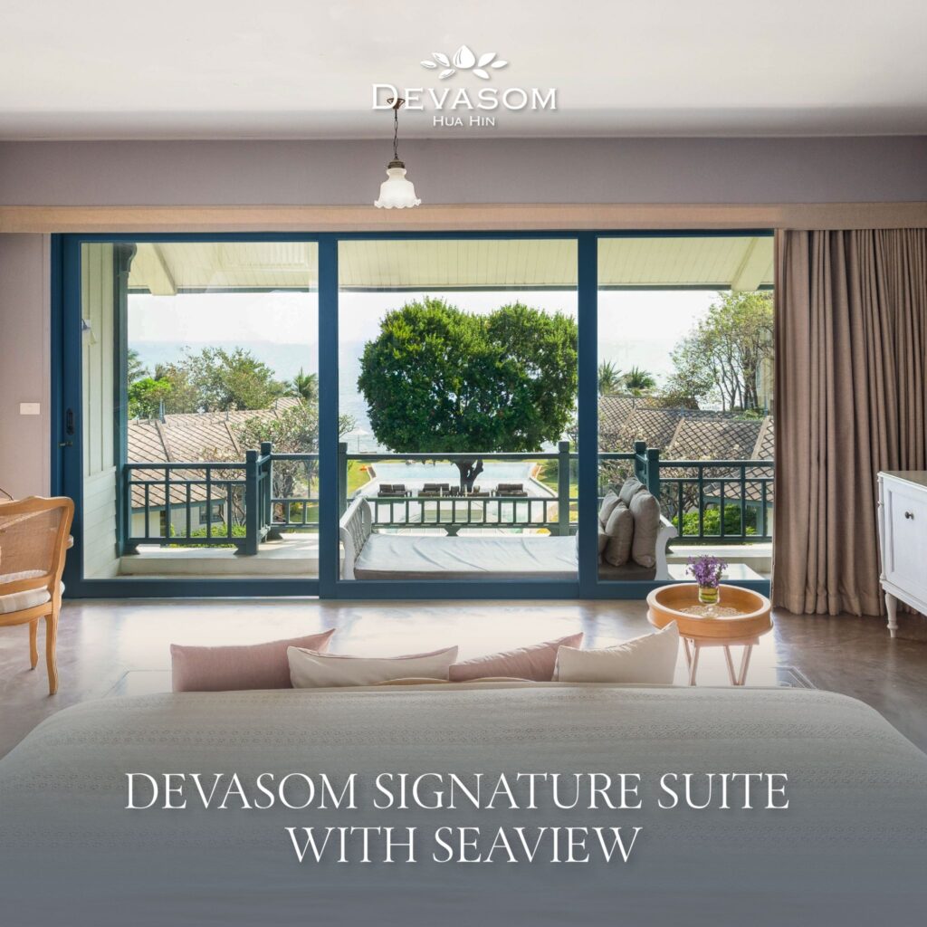 Devasom Signature Suite with Seaview
