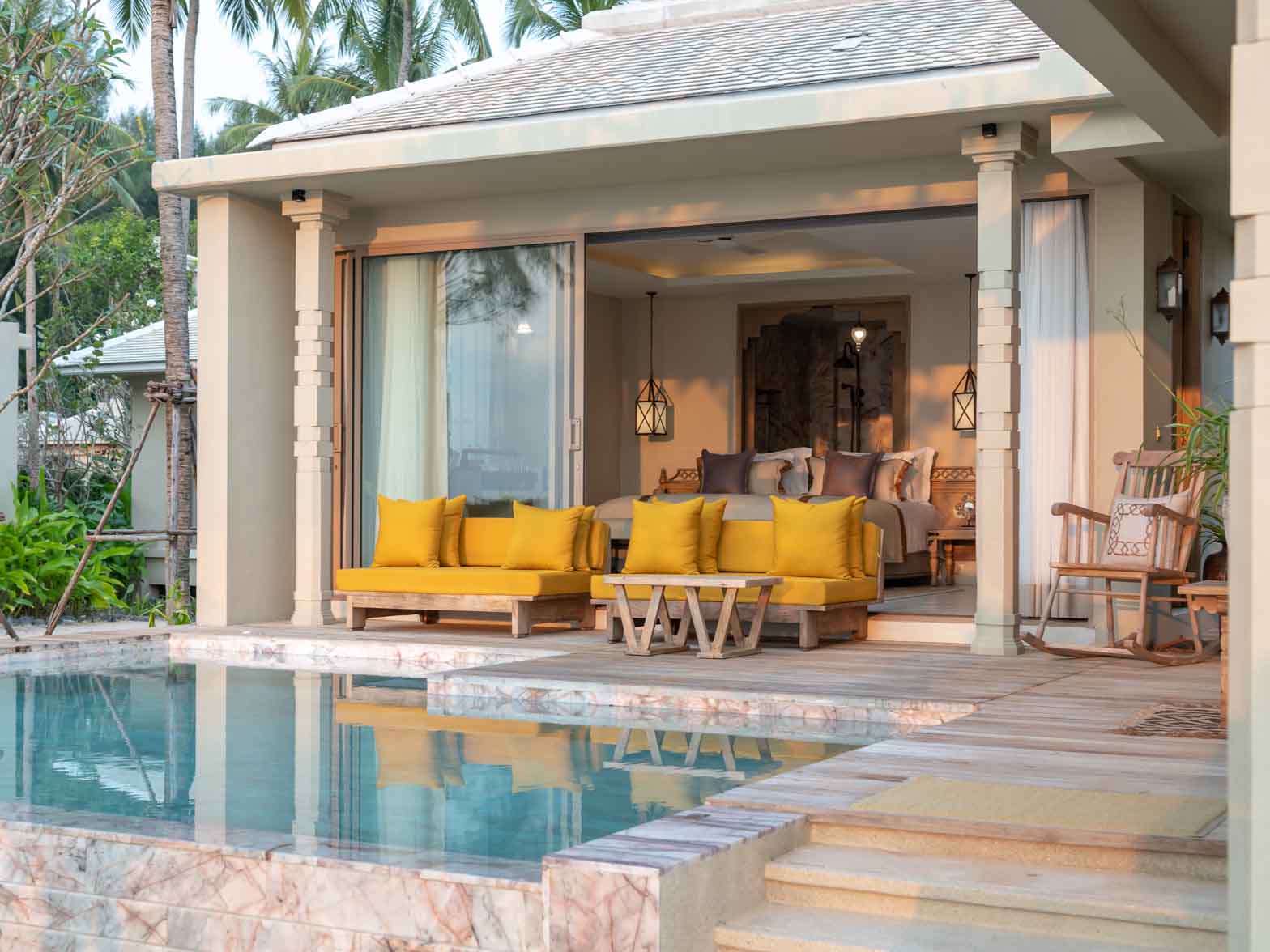 Devasom Khao Lak - Two-bedroom Beachfront Family Pool Villa