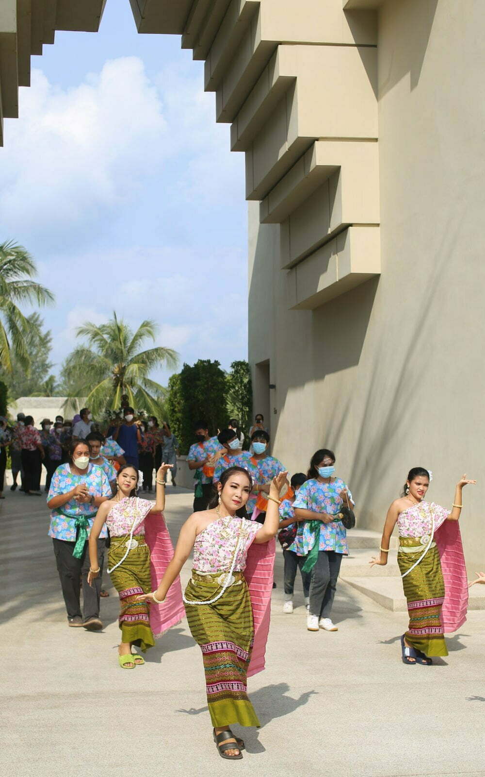 Thai Dancing Songkran Festival