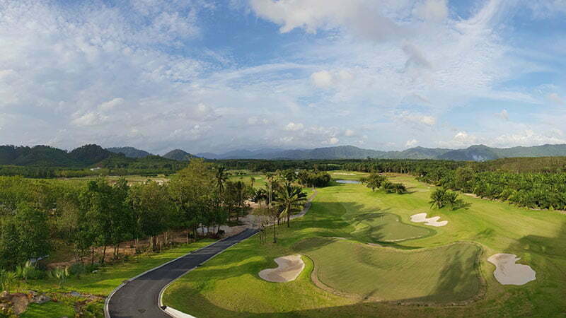 Kirinara Golf Course near Khao Lak