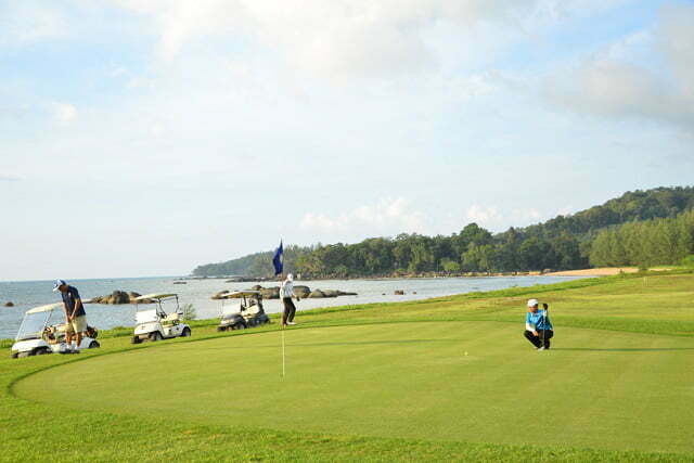 Tublamu Navy Golf Course near Khao Lak