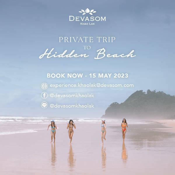 Contact information for private trip to hidden beach
