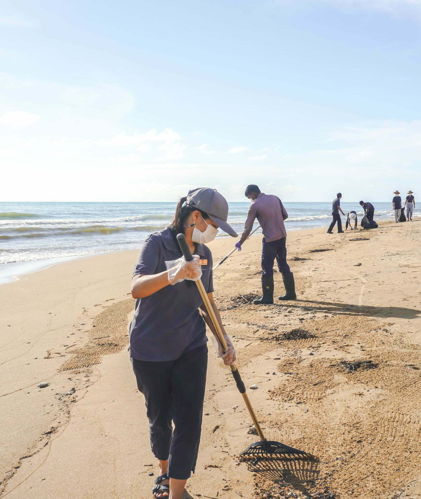 Beach Clean Up Khao Lak