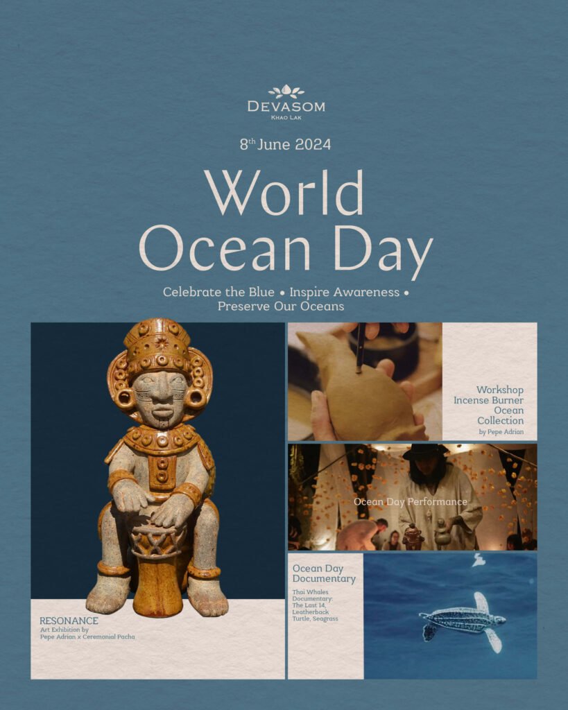 Ocean Day, Devasom, Art, Exhibition, Khao Lak